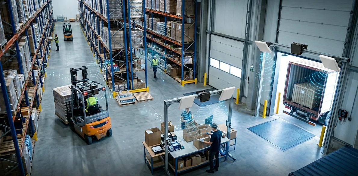 openwaverfid warehouse