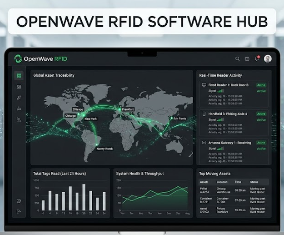 Proprietary RFID Software